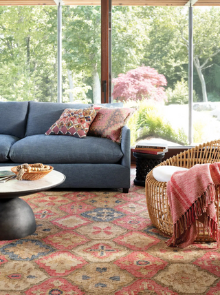 Kenya Embroidered Decorative Pillow
