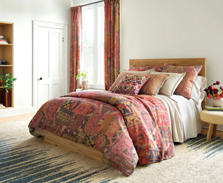 Kenya Embroidered Decorative Pillow
