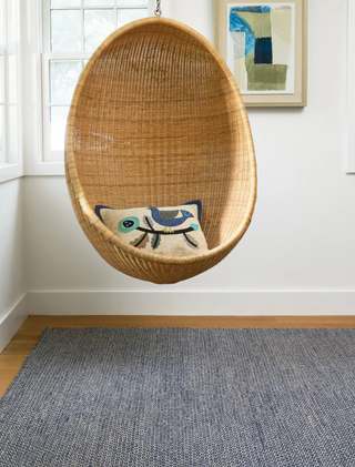 Honeycomb Handwoven Wool Rug
