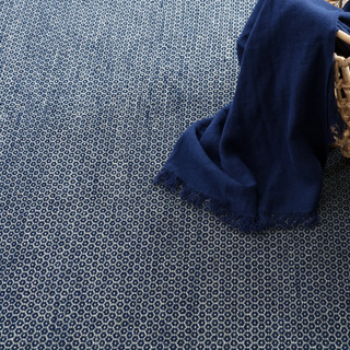 Honeycomb Handwoven Wool Rug
