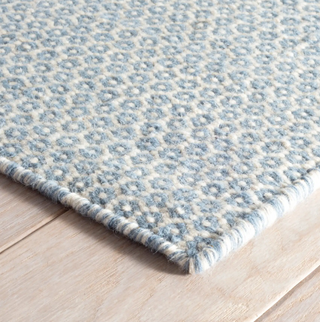 Honeycomb Handwoven Wool Rug
