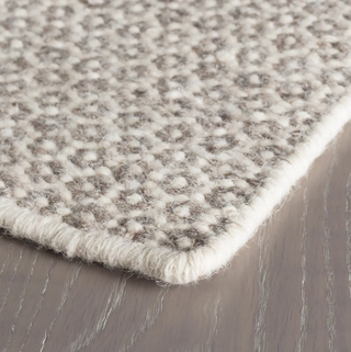 Honeycomb Handwoven Wool Rug
