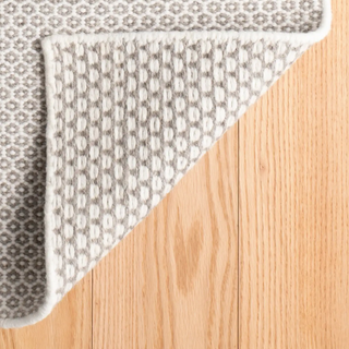 Honeycomb Handwoven Wool Rug
