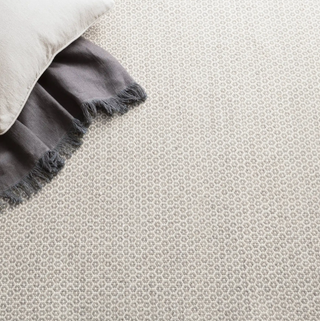 Honeycomb Handwoven Wool Rug
