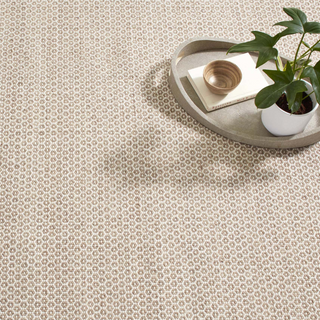 Honeycomb Handwoven Wool Rug
