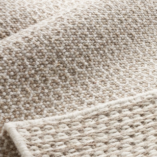 Honeycomb Handwoven Wool Rug
