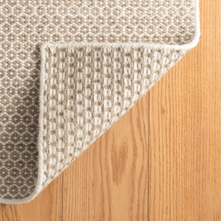 Honeycomb Handwoven Wool Rug
