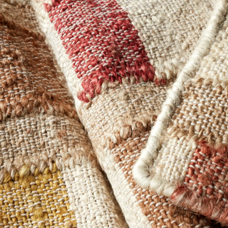 Mosaic Handwoven Jute Rug
