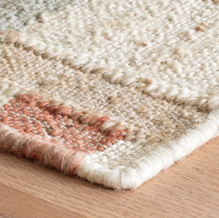 Mosaic Handwoven Jute Rug
