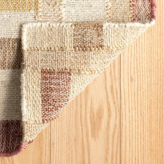 Mosaic Handwoven Jute Rug

