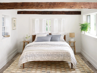 Mosaic Handwoven Jute Rug
