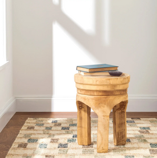 Mosaic Handwoven Jute Rug
