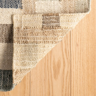 Mosaic Handwoven Jute Rug
