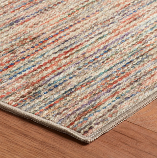 Clay Machine Washable Rug
