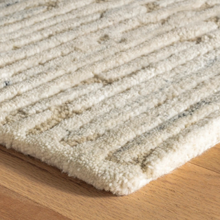 Malone Hand Tufted Wool Rug
