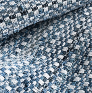 Denim Stone Handwoven Cotton Rug

