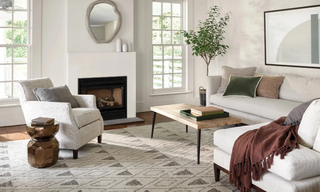Gehry Velvet/Linen Decorative Pillow
