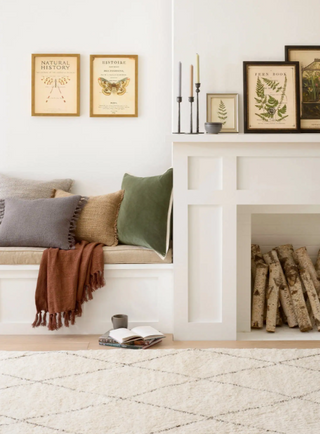 Gehry Velvet/Linen Decorative Pillow
