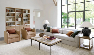 Gehry Velvet/Linen Decorative Pillow
