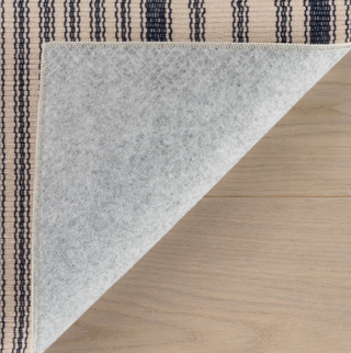Axiom Coastal Striped Machine Washable Rug
