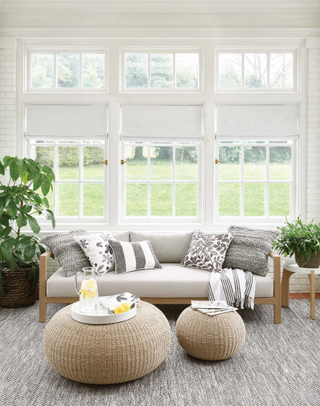 Boucle Indoor/Outdoor Decorative Pillow   22" Square

