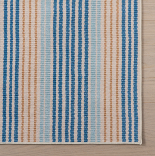 Stockholm Striped Machine Washable Rug

