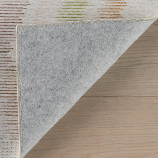 Chevron Machine Washable Rug
