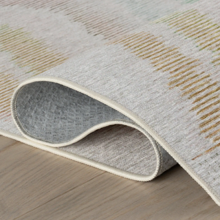Chevron Machine Washable Rug
