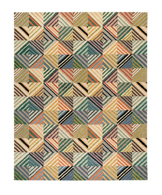 Potter Hand Micro Hooked Wool Rug
