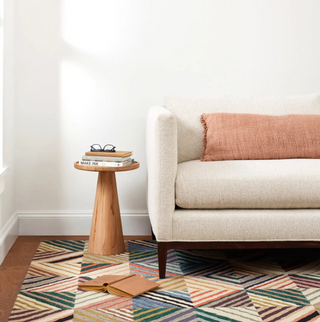 Potter Hand Micro Hooked Wool Rug
