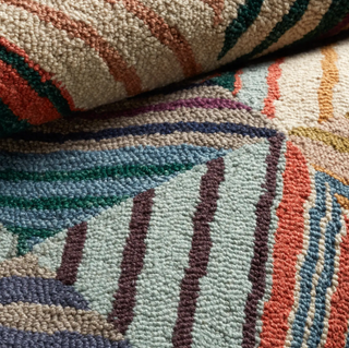 Potter Hand Micro Hooked Wool Rug
