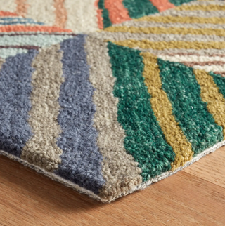 Potter Hand Micro Hooked Wool Rug

