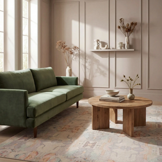 Bize Transitional Abstract Washable Rug
