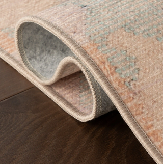 Bize Transitional Abstract Washable Rug
