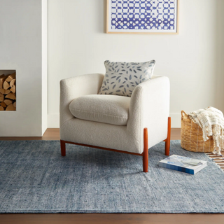 Lioro Plaid Handmade Cotton Rug

