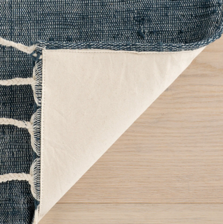 Lioro Plaid Handmade Cotton Rug

