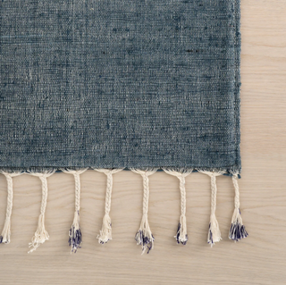 Lioro Plaid Handmade Cotton Rug
