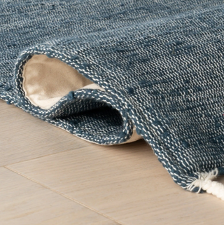 Lioro Plaid Handmade Cotton Rug

