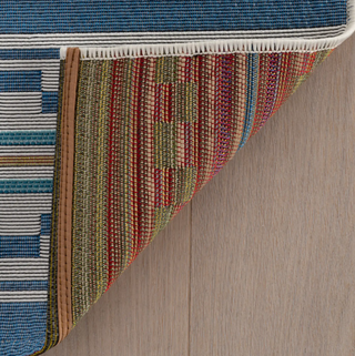 Caldera Modern Checkered Indoor/Outdoor Rug
