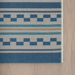 Caldera Modern Checkered Indoor/Outdoor Rug
