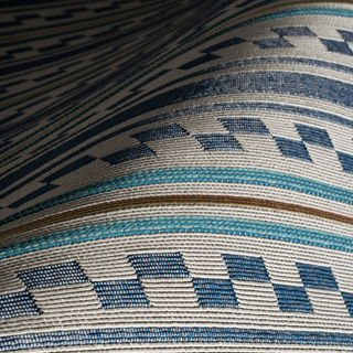 Caldera Modern Checkered Indoor/Outdoor Rug
