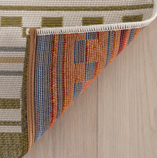 Caldera Modern Checkered Indoor/Outdoor Rug
