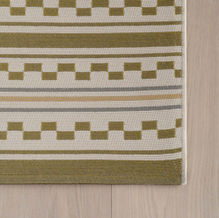 Caldera Modern Checkered Indoor/Outdoor Rug
