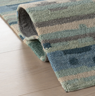 Maraza Modern Geometric Indoor Rug
