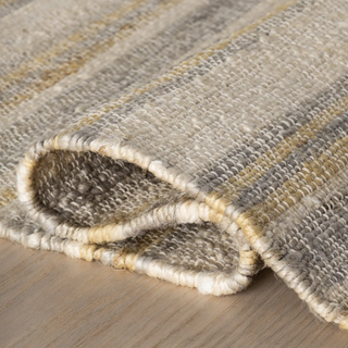 Marn Striped Handmade Jute Rug
