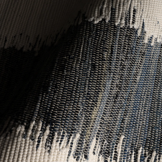 Dahara Denim Bohemian Abstract Rug
