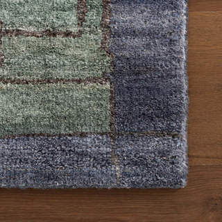 Ramila Modern Bordered Rug
