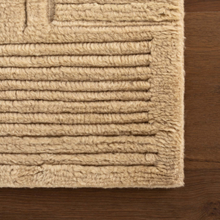 Slione Bohemian Striped Rug
