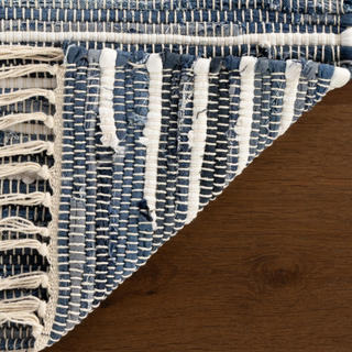 Dira Denim Bohemian Diamond Rug
