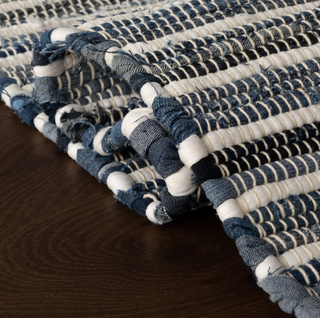 Dira Denim Bohemian Diamond Rug
